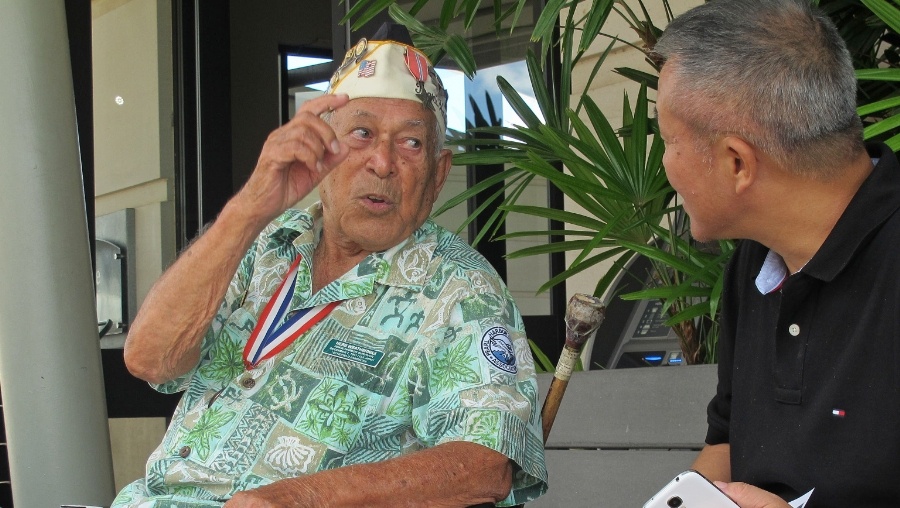 Pearl Harbor survivor, greeter at memorial dies at age 99