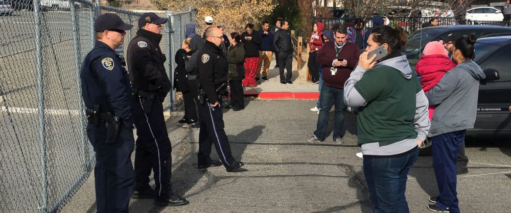 Student shot at Nevada school is critical