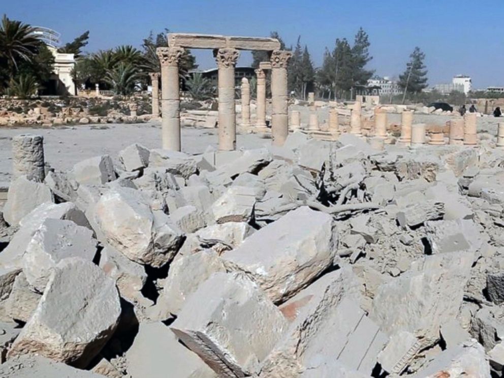 Syrian activists say IS has seized Palmyra