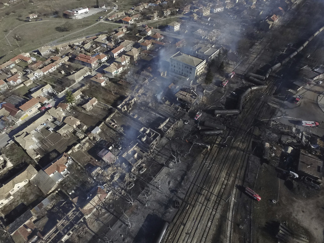 7 killed, 29 injured in Bulgarian tanker train explosion