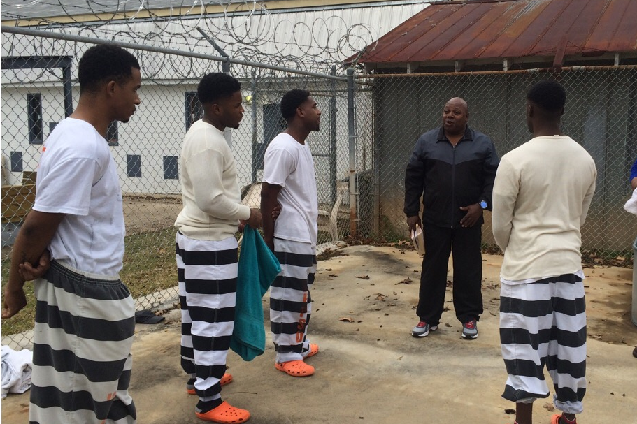 Five West Feliciana inmates get baptized at detention center
