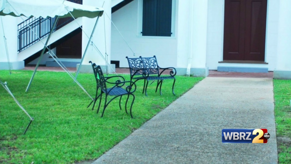 Missing benches for memorial in Clinton found in storage