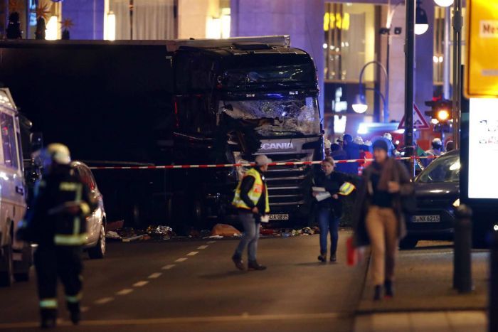 Man arrested in Berlin truck attack released