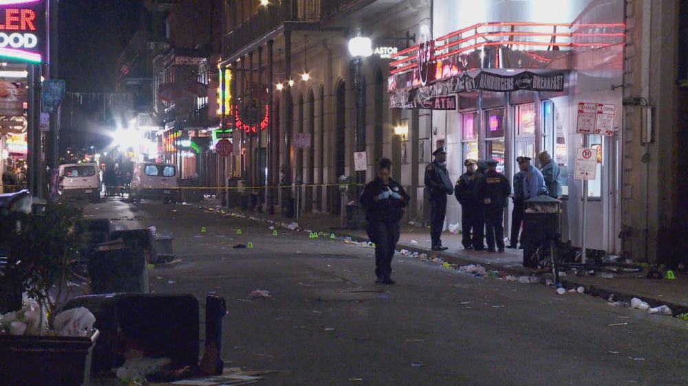 Second suspect arrested in New Orleans shooting