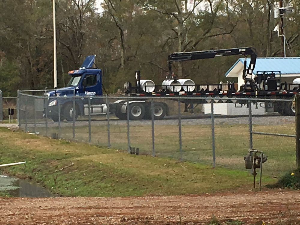 Chlorine leak reported at parish water facility