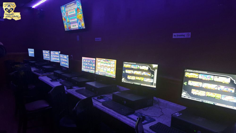 Troopers bust illegal casino in Iberville Parish restaurant