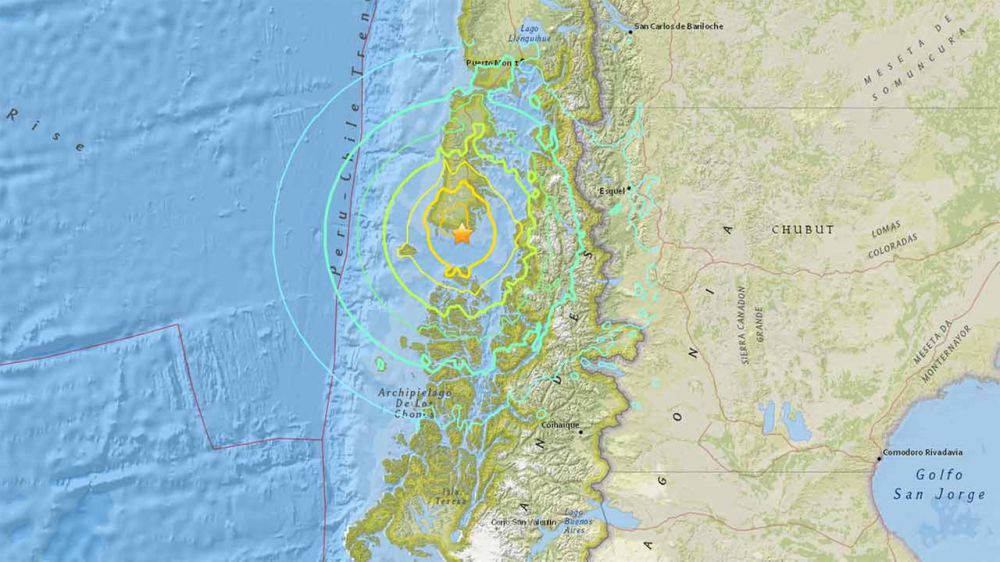 Powerful earthquake shakes Chile