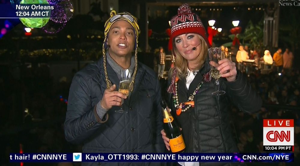 CNN to again host New Year's countdown in New Orleans
