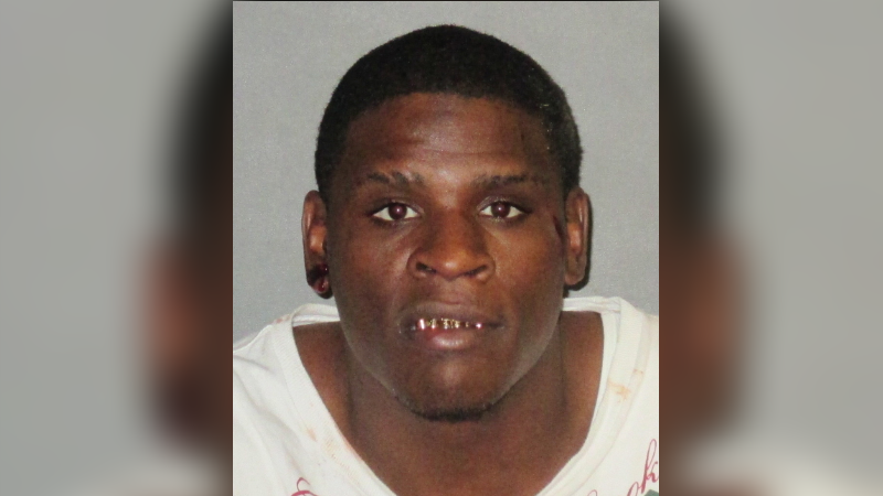 Felon with active burglary warrant arrested