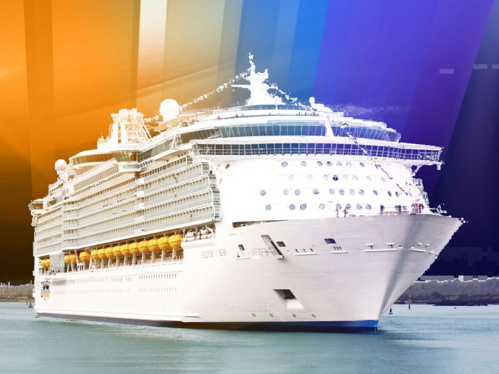 Coast Guard evacuates woman from cruise ship