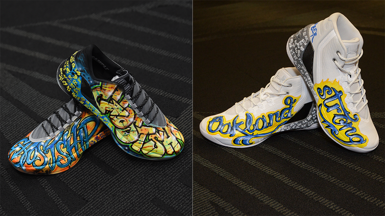 Steph Curry sneakers raise $26,400 for Oakland fire victims