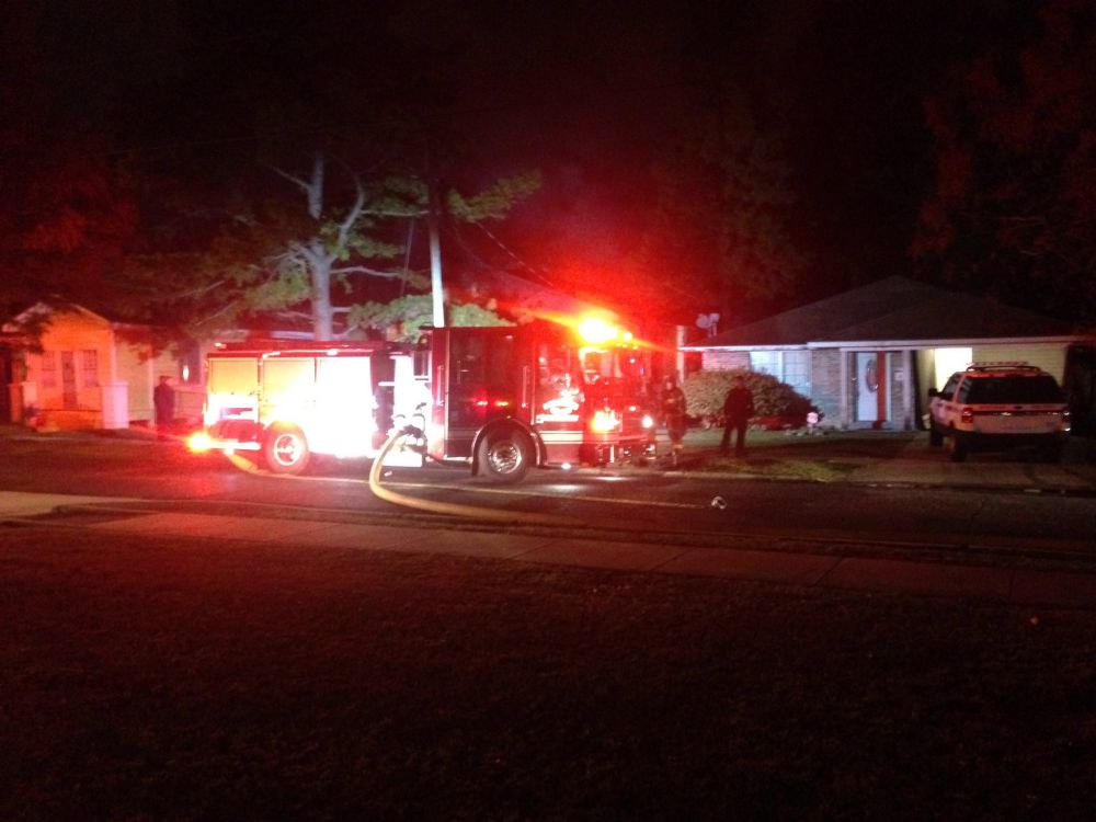 Baton Rouge home catches fire two times within hours