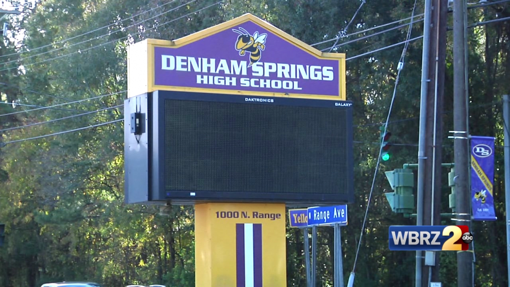 Denham Springs High campus repairs to be complete by Jan. 5