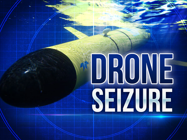 Pentagon says China has returned unmanned underwater drone