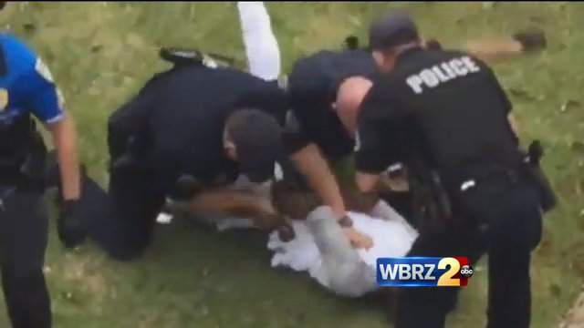 Baton Rouge police officer cleared in Earth Day altercation
