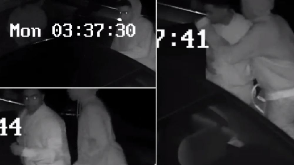 Two wanted for car burglaries in Monticello subdivision