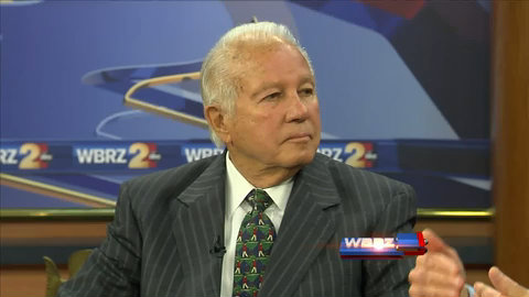 Edwin Edwards released from hospital