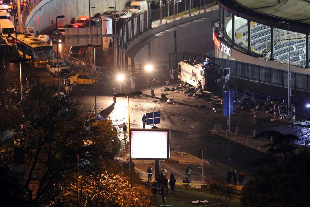 Kurdish militant group claims Istanbul bombings