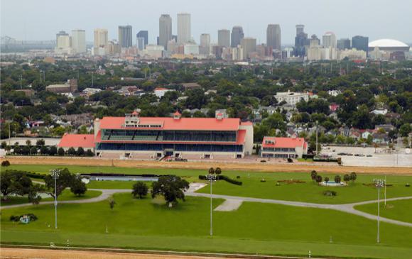 Virus found at New Orleans Fair Grounds Racetrack
