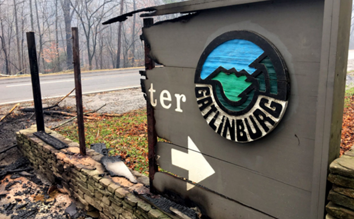 East Tennessee wildfires: Obama issues disaster declaration