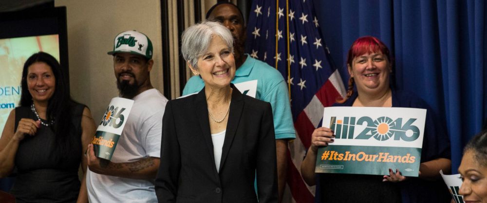 Green Party taking bid for election recount to federal court