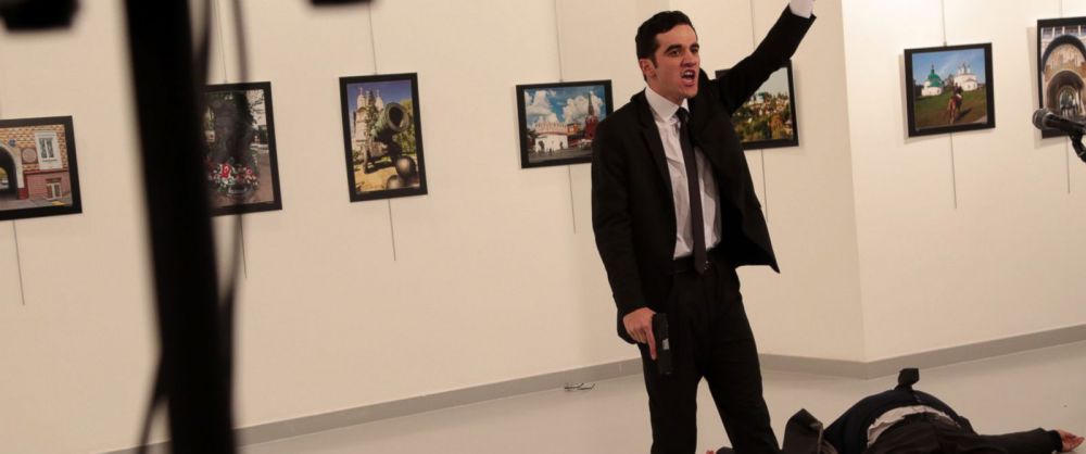 Official: Russia ambassador to Turkey has died after attack by gunman