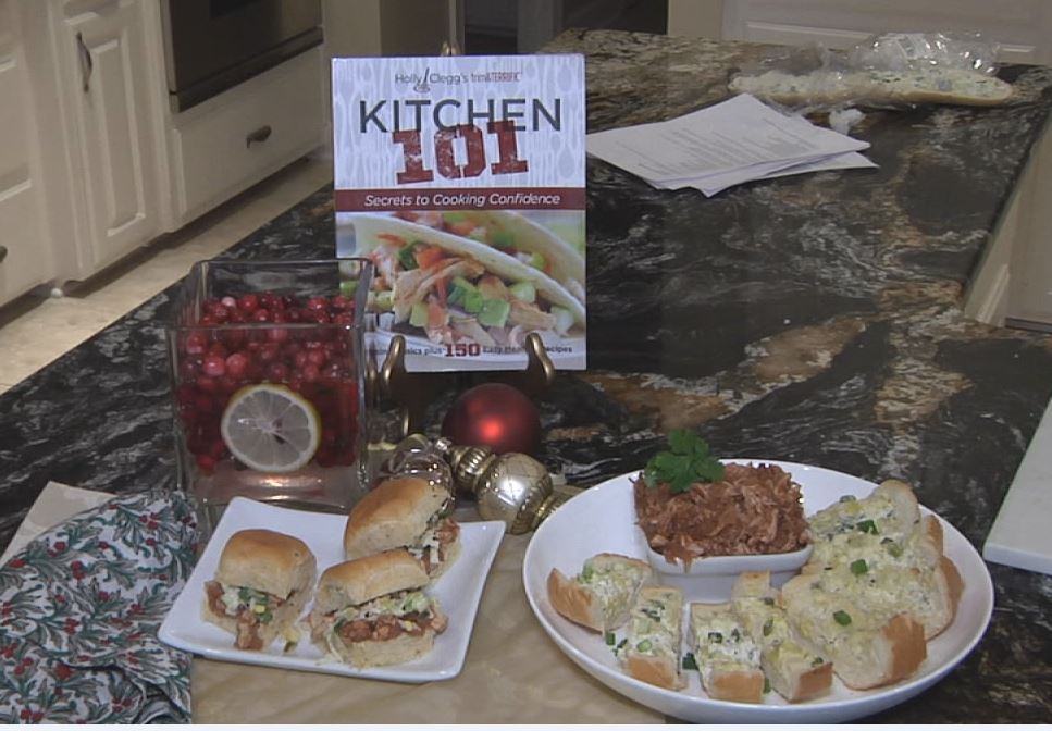 Holly's Holiday Countdown: Pulled Chicken and Artichoke Bread