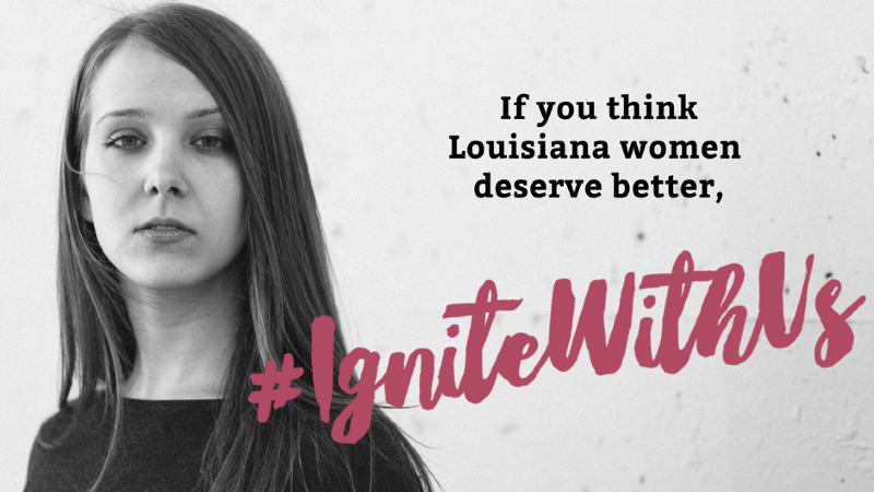 La. lawmaker launches nonprofit to focus on women's issues