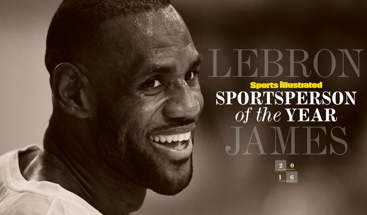 LeBron James chosen Sports Illustrated Sportsperson of Year
