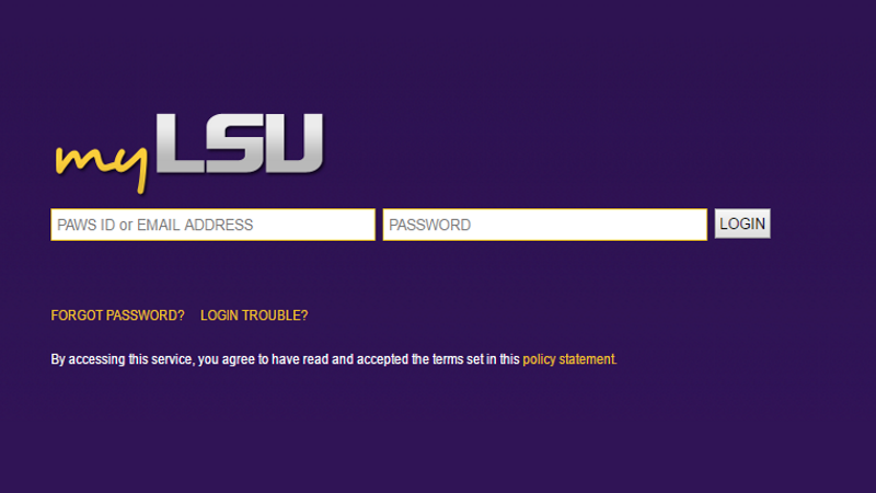 Stressed LSU students break 'project your grade' website before finals