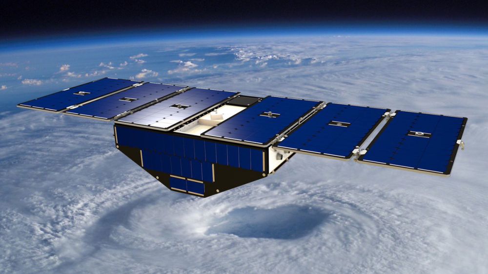 NASA launches 8 mini-satellites for hurricane forecasting