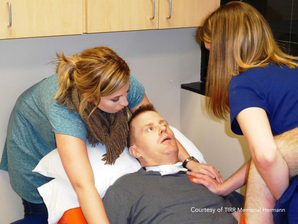 Report: Injured sheriff's deputy Nick Tullier is learning to live again