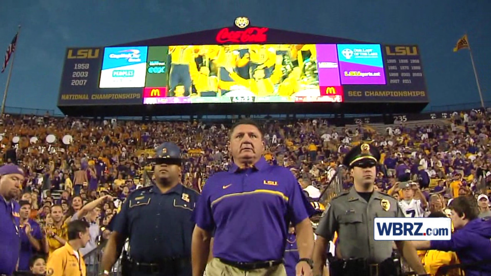 LSU halfway through allotted 9,500 tickets to Citrus Bowl