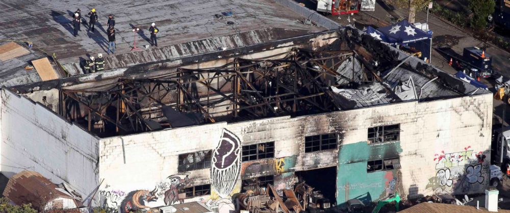Still no cause in Oakland warehouse fire that killed 36