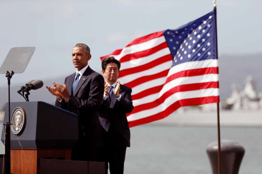 Obama calls Japan's premier's visit 'historic'