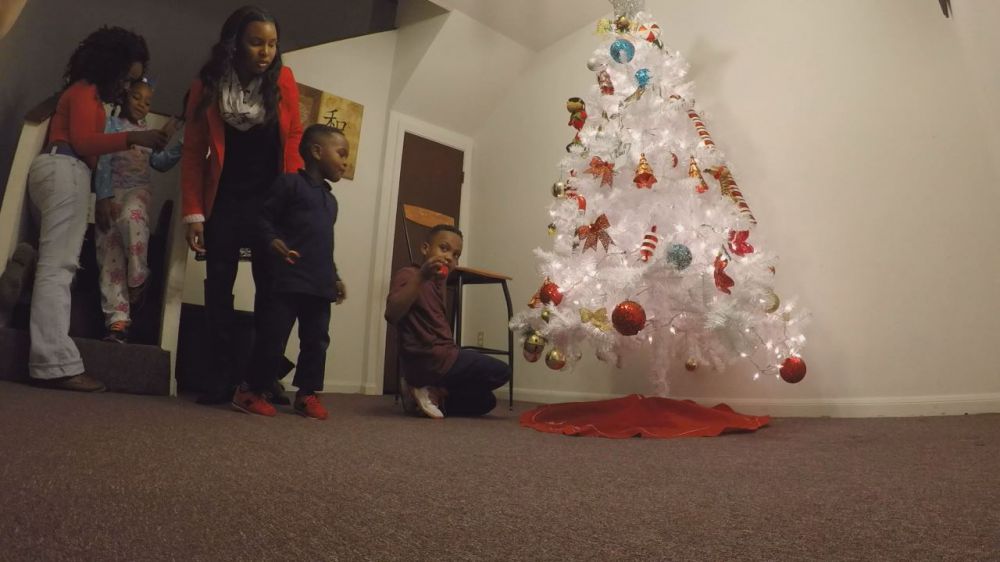 Christmas granted for kids of deadly domestic violence attack