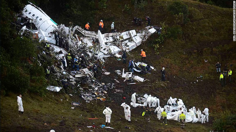 Colombia probe finds jetliner ran out of fuel before crash
