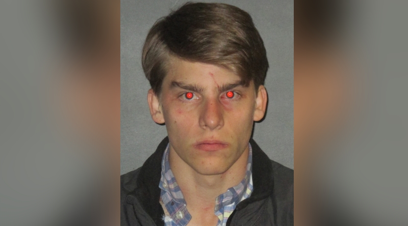 Police: Drunk Alabama teen punched man, damaged pickup