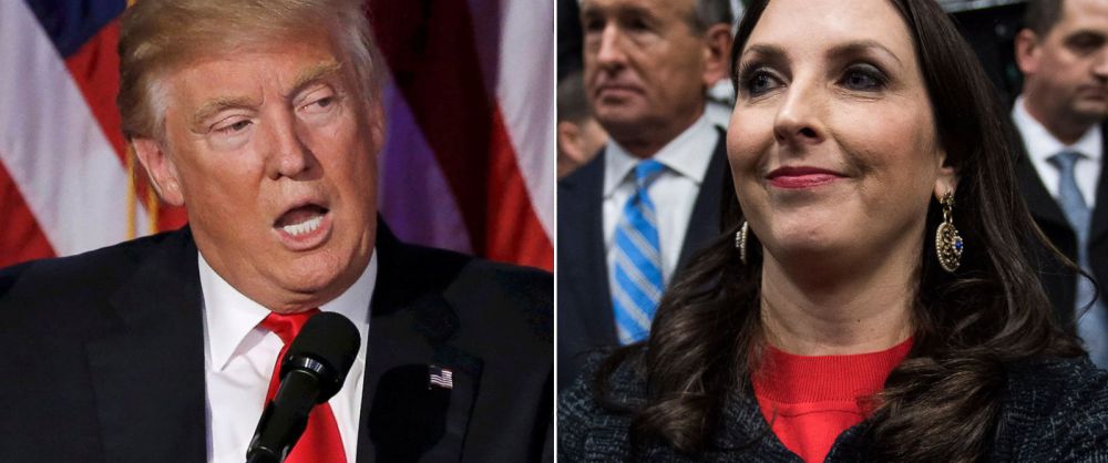 Trump rewards Michigan party chair with national role