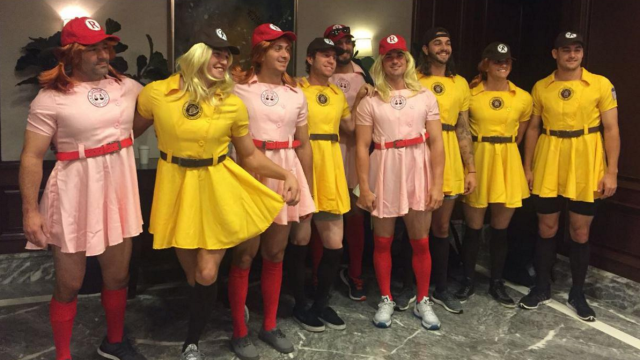 MLB rookie hazing rules ban dressing as women