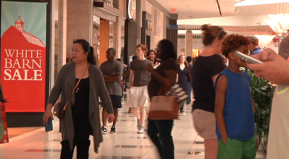 Day after Christmas one of the most popular shopping days