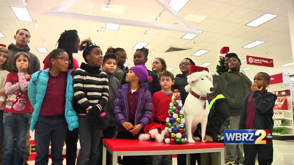 EBRSO gives children Christmas shopping spree