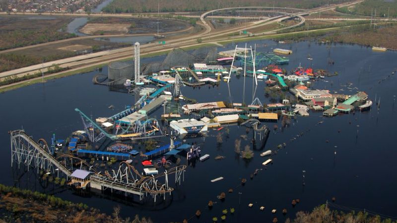 New Orleans board to review offer for former Six Flags site