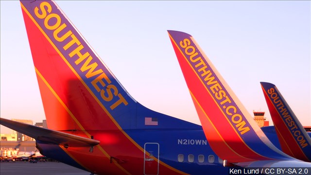 Warning prompts Southwest Airlines flight's return to Dallas