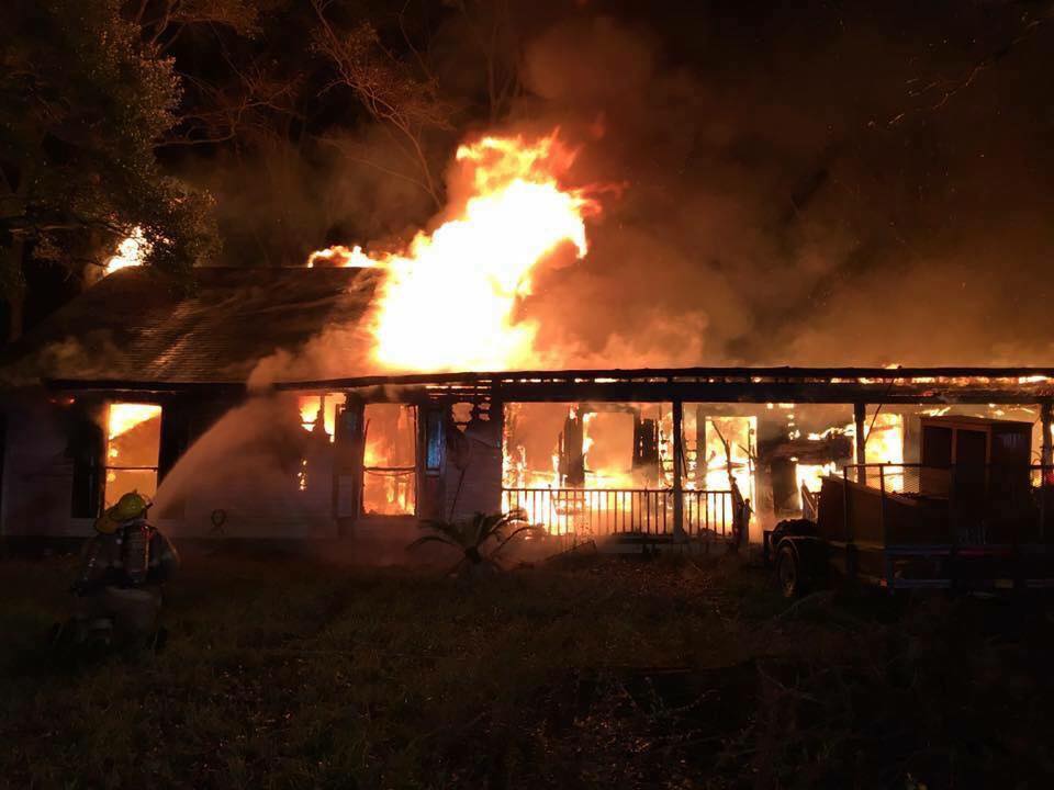 St. Amant home destroyed after fire started by self-cleaning oven