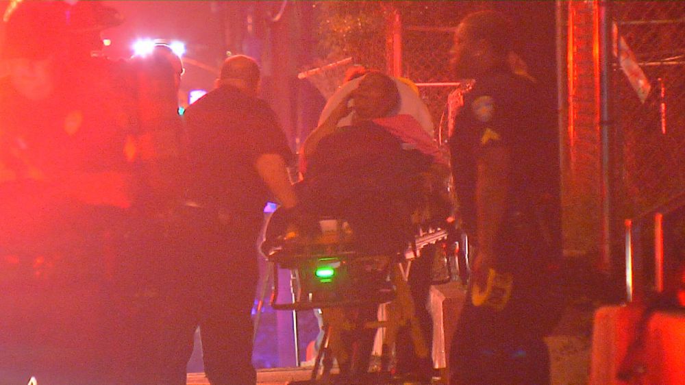 One dead, two hurt after Washington Street fire