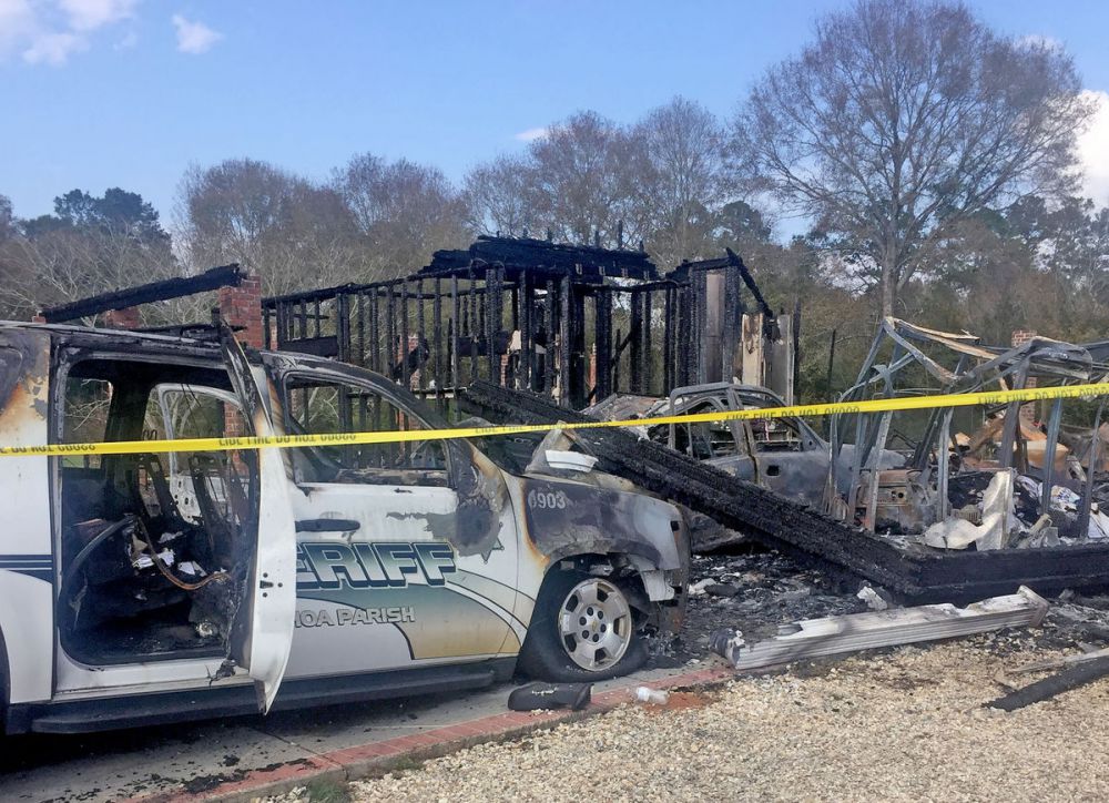 Fire destroys Tangipahoa Parish sheriff's deputies' home