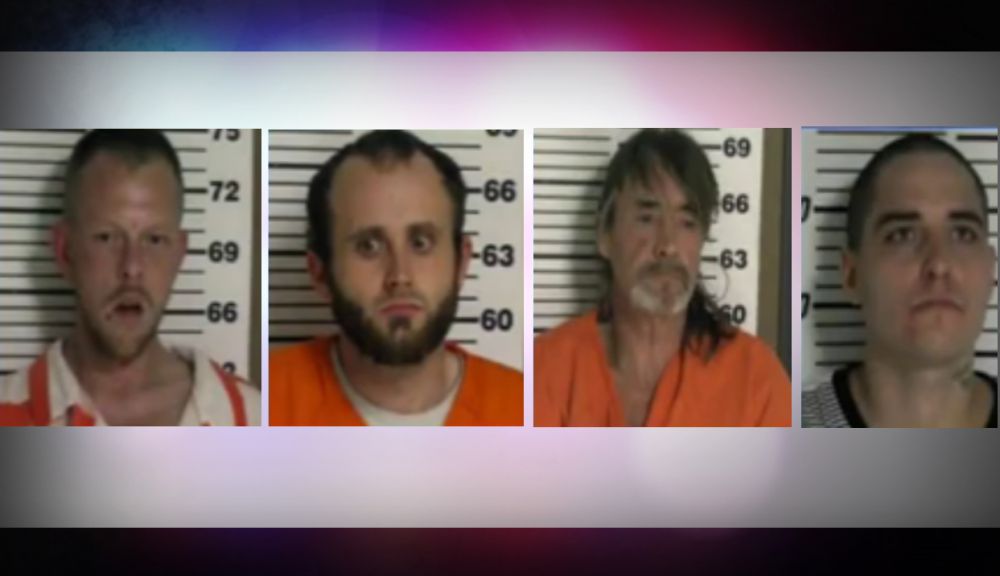 Last of 6 inmates recaptured after Christmas jail break