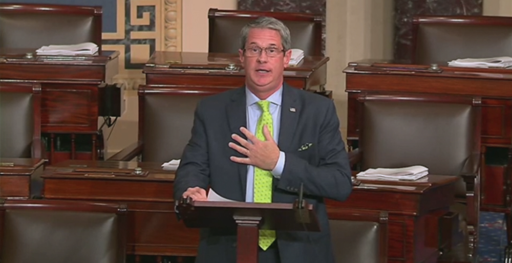 US Sen. Vitter bids farewell, says he was 'blessed' to serve