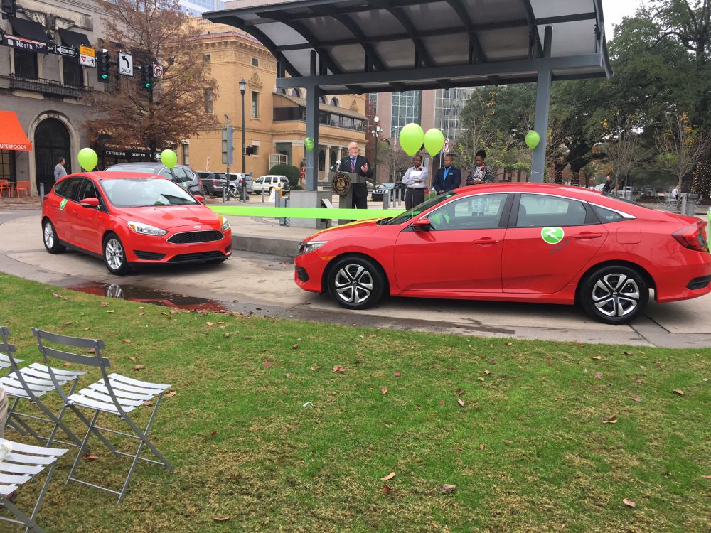 Zipcar pilot program launched in downtown BR